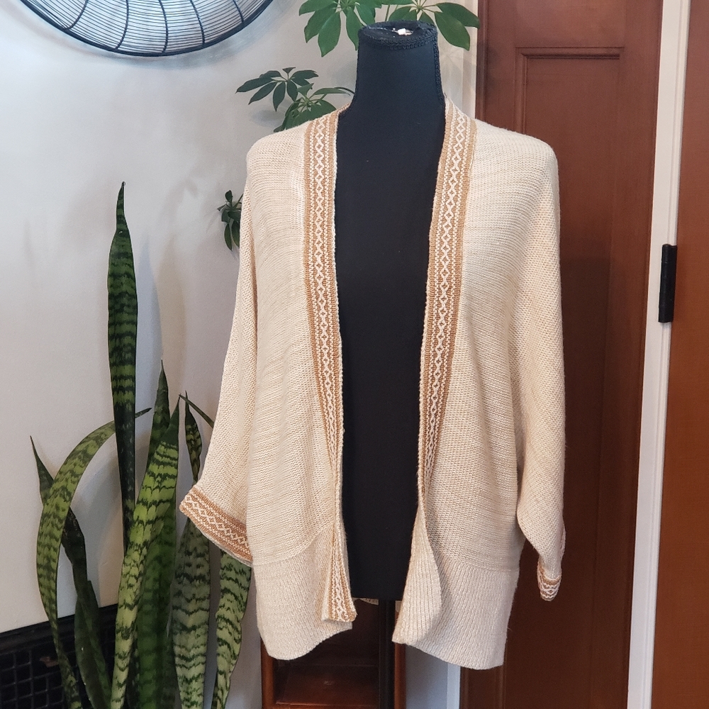 One A Sweater Cardigan